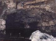 Gustave Courbet The Source of the Loue oil on canvas